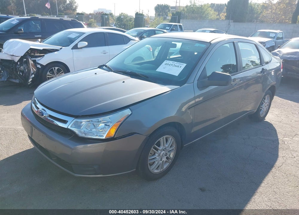 2009 FORD FOCUS SE VIN: 1FAHP35N99W125907