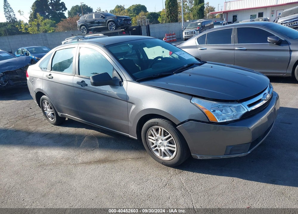 2009 FORD FOCUS SE VIN: 1FAHP35N99W125907