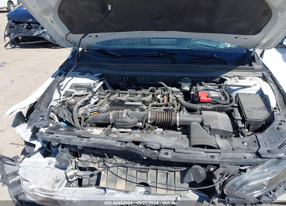2019 HONDA ACCORD SPORT VIN: 1HGCV1F34KA134255