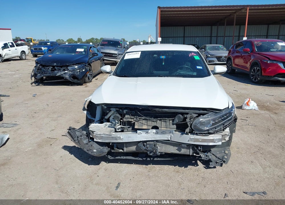 2019 HONDA ACCORD SPORT VIN: 1HGCV1F34KA134255