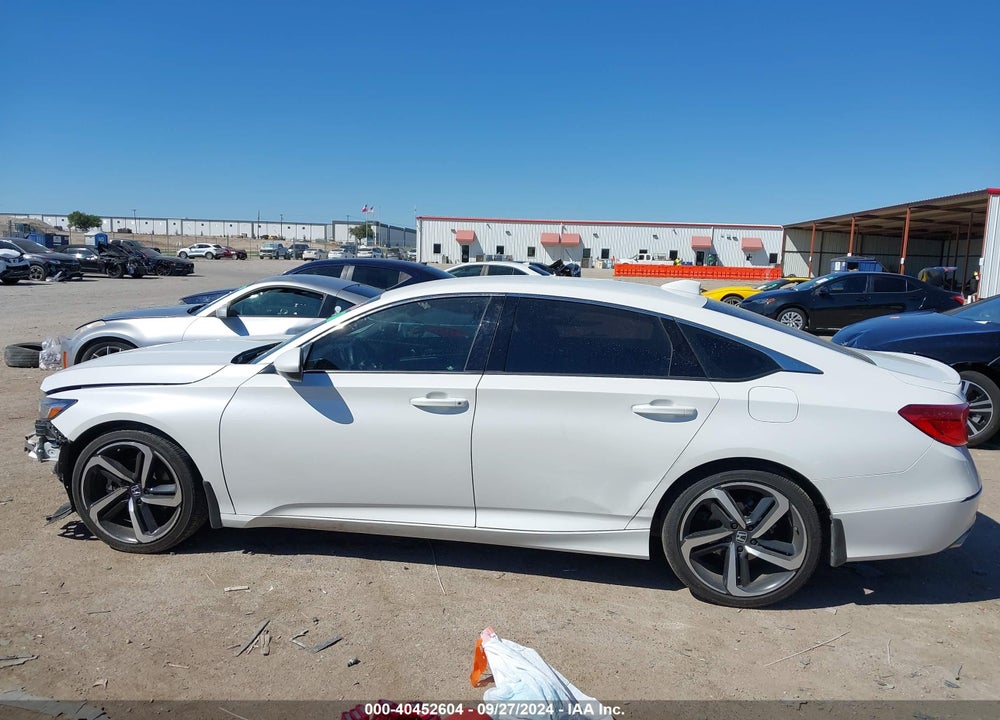2019 HONDA ACCORD SPORT VIN: 1HGCV1F34KA134255