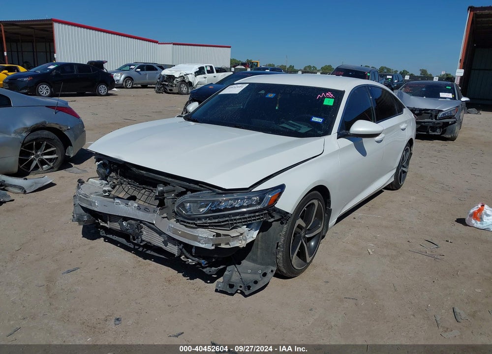 2019 HONDA ACCORD SPORT VIN: 1HGCV1F34KA134255