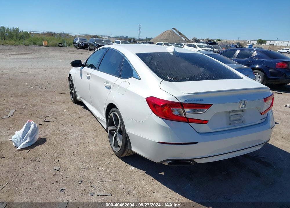 2019 HONDA ACCORD SPORT VIN: 1HGCV1F34KA134255