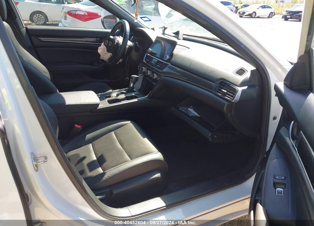 2019 HONDA ACCORD SPORT VIN: 1HGCV1F34KA134255