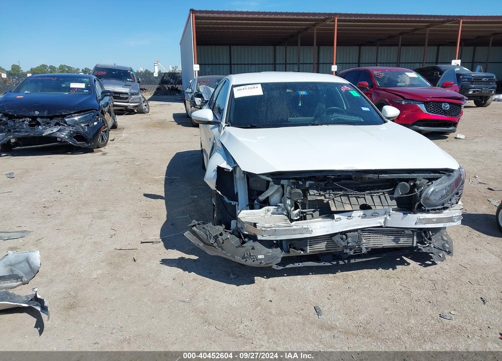 2019 HONDA ACCORD SPORT VIN: 1HGCV1F34KA134255