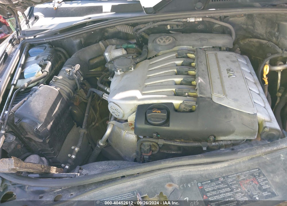 2006 VOLKSWAGEN TOUAREG V6 VIN: WVGZG77L56D042687