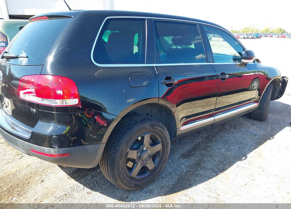 2006 VOLKSWAGEN TOUAREG V6 VIN: WVGZG77L56D042687