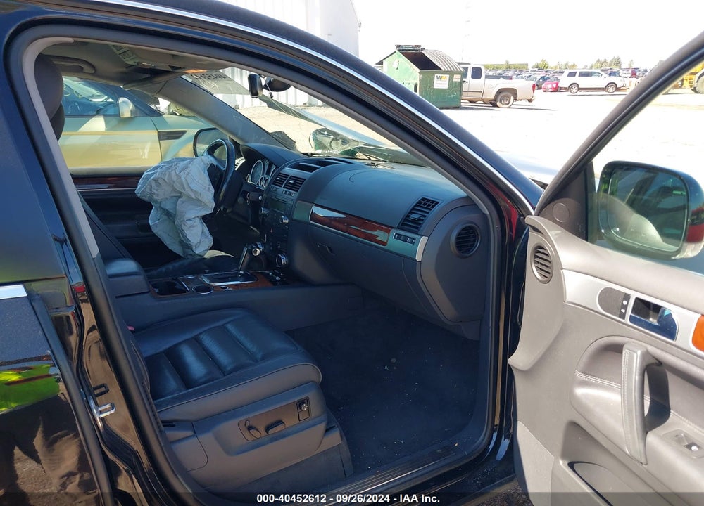 2006 VOLKSWAGEN TOUAREG V6 VIN: WVGZG77L56D042687