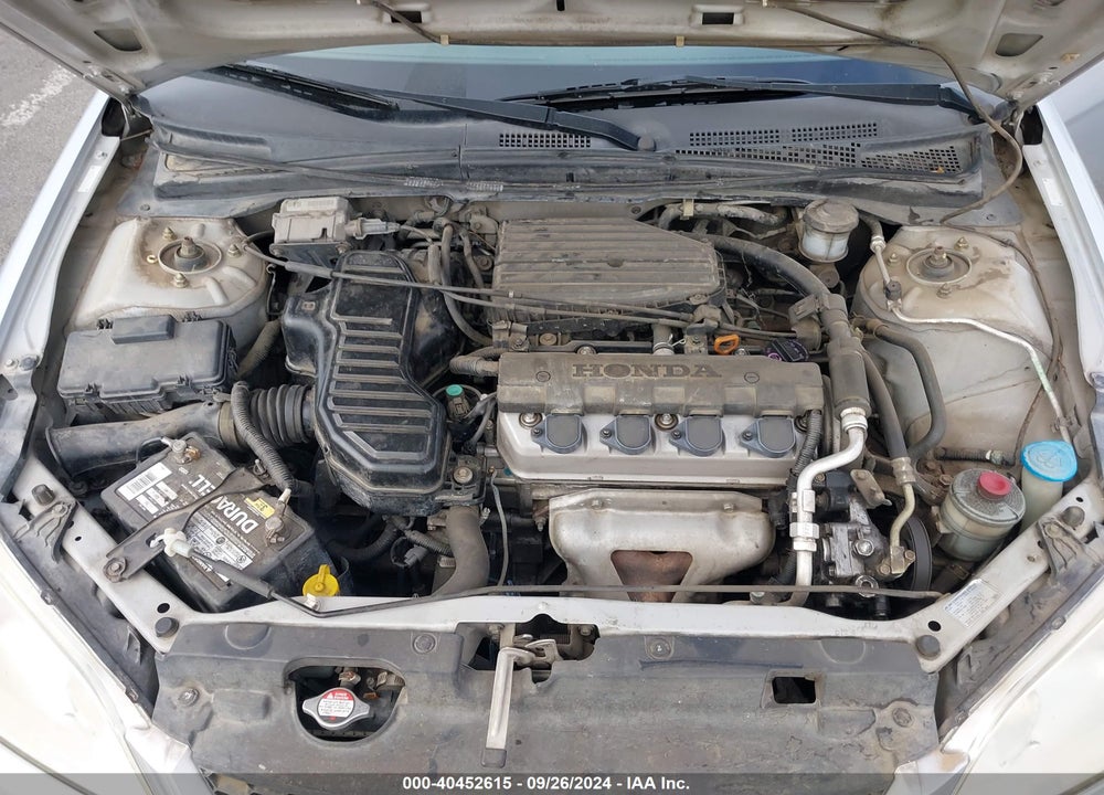 2005 HONDA CIVIC LX VIN: 1HGEM22635L071563