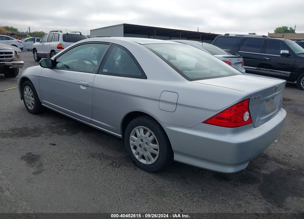 2005 HONDA CIVIC LX VIN: 1HGEM22635L071563