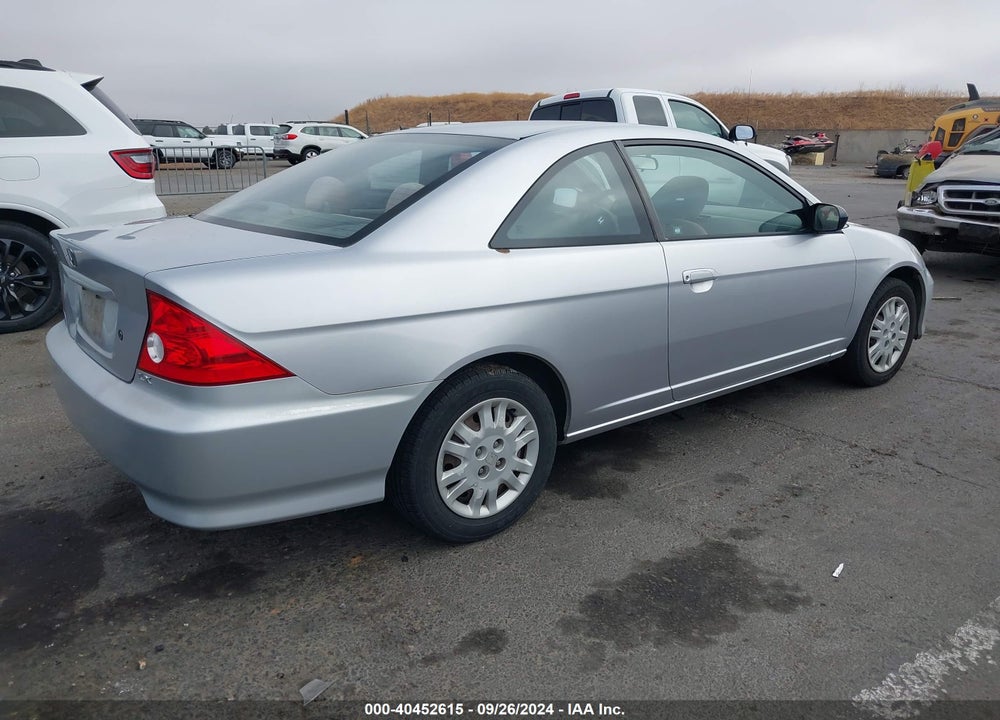 2005 HONDA CIVIC LX VIN: 1HGEM22635L071563