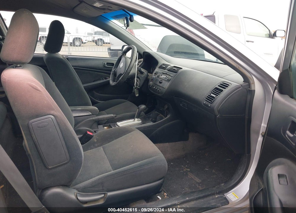 2005 HONDA CIVIC LX VIN: 1HGEM22635L071563