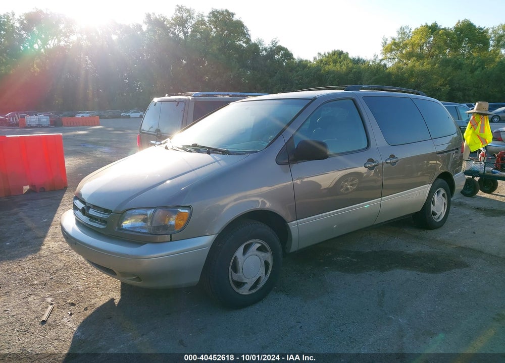 1998 TOYOTA SIENNA LE/XLE VIN: 4T3ZF13C7WU025015