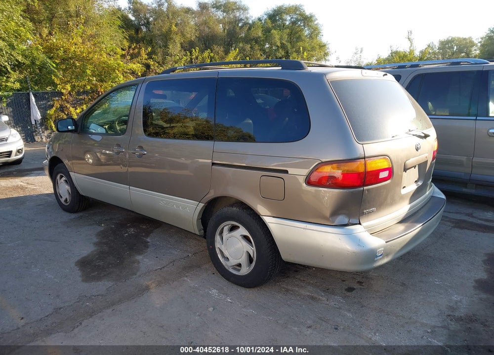 1998 TOYOTA SIENNA LE/XLE VIN: 4T3ZF13C7WU025015