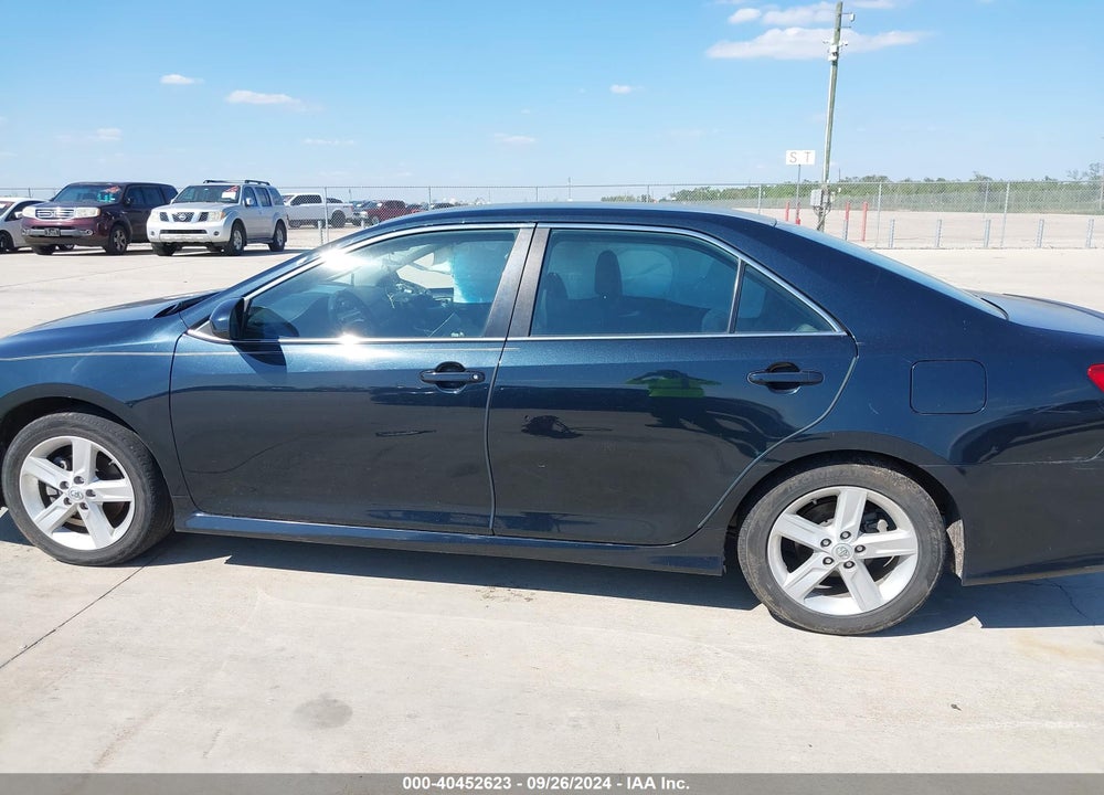 2014 TOYOTA CAMRY SE VIN: 4T1BF1FK1EU867540