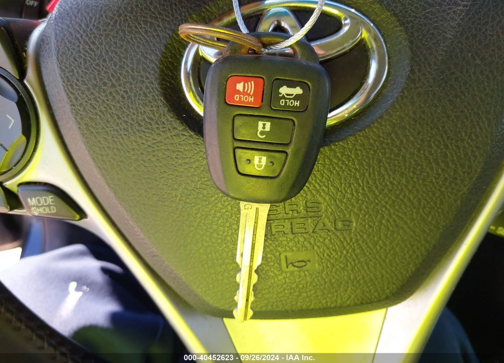 2014 TOYOTA CAMRY SE VIN: 4T1BF1FK1EU867540