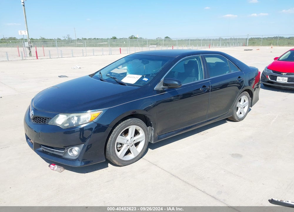 2014 TOYOTA CAMRY SE VIN: 4T1BF1FK1EU867540