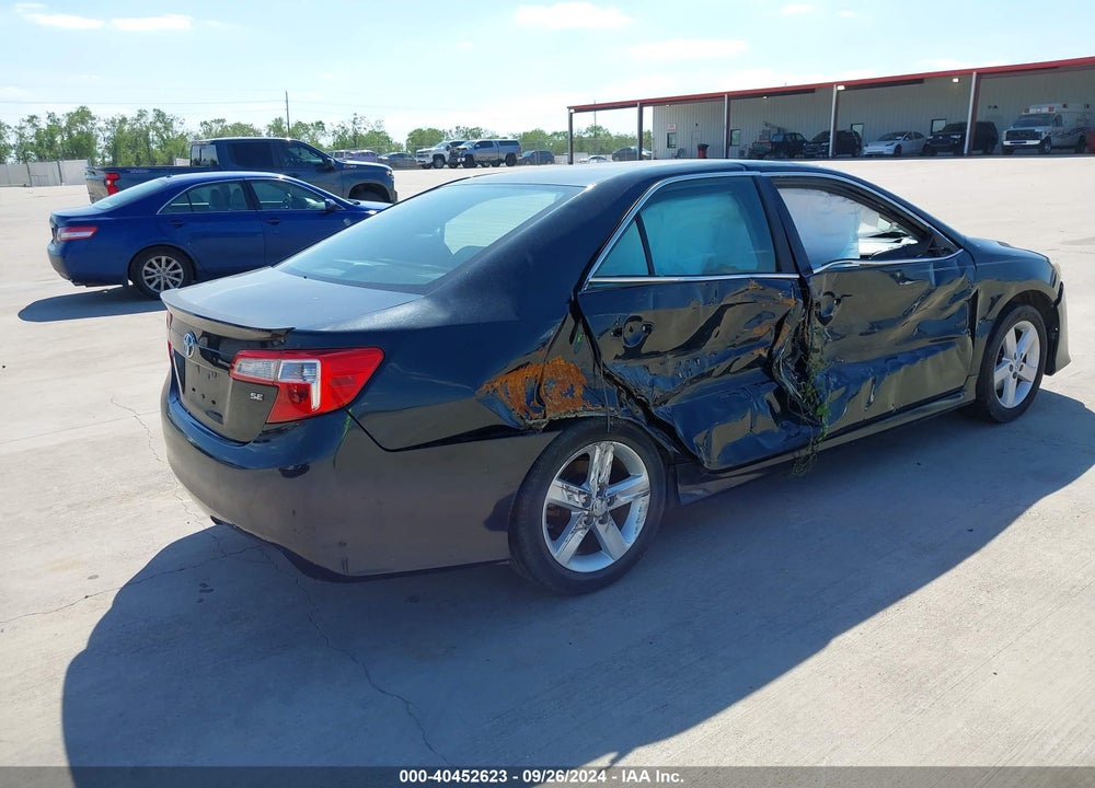 2014 TOYOTA CAMRY SE VIN: 4T1BF1FK1EU867540