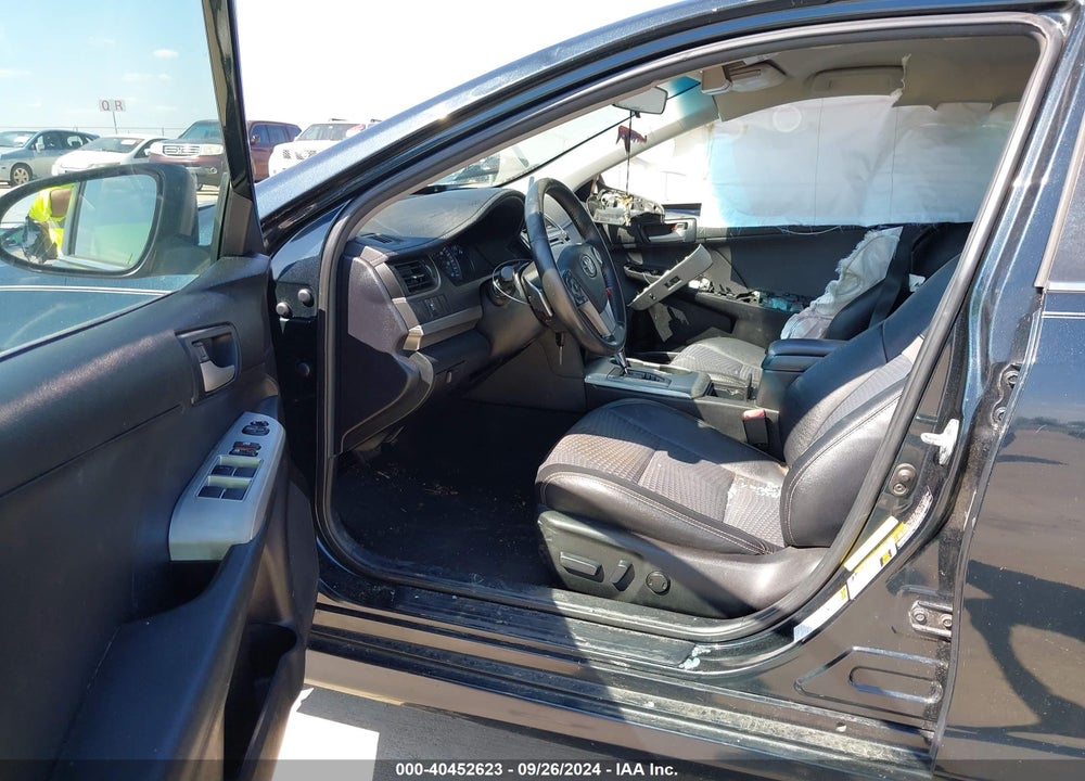 2014 TOYOTA CAMRY SE VIN: 4T1BF1FK1EU867540