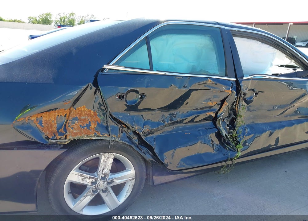 2014 TOYOTA CAMRY SE VIN: 4T1BF1FK1EU867540