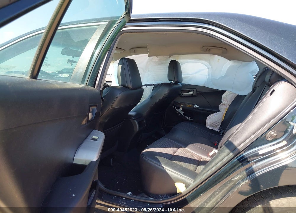 2014 TOYOTA CAMRY SE VIN: 4T1BF1FK1EU867540