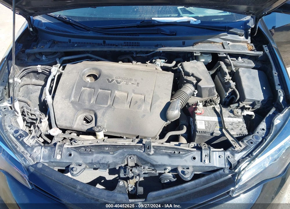 2017 TOYOTA COROLLA LE VIN: 5YFBURHE7HP682880