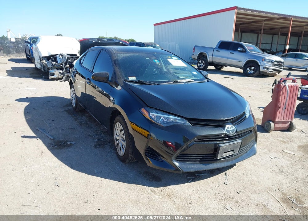 2017 TOYOTA COROLLA LE VIN: 5YFBURHE7HP682880