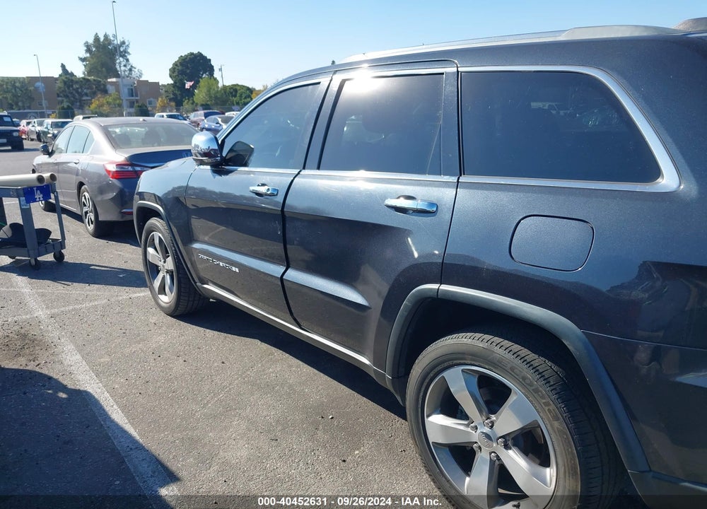2014 JEEP GRAND CHEROKEE LIMITED VIN: 1C4RJEBG3EC442174