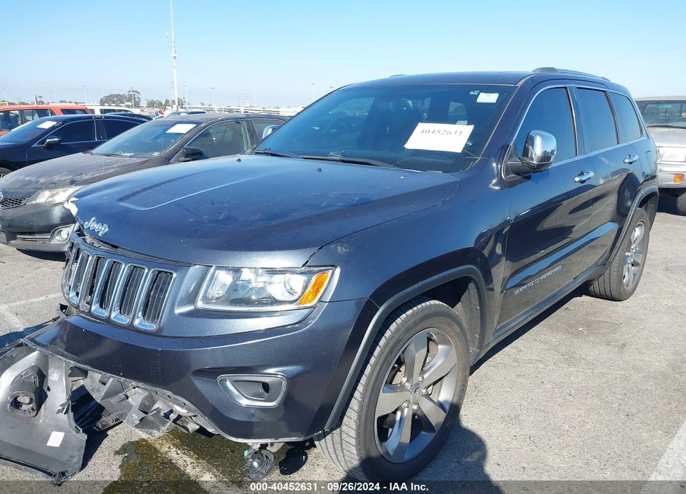2014 JEEP GRAND CHEROKEE LIMITED VIN: 1C4RJEBG3EC442174