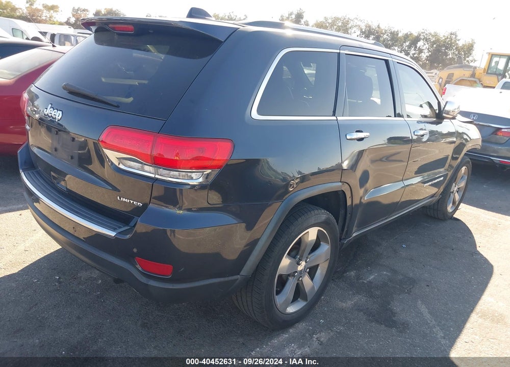 2014 JEEP GRAND CHEROKEE LIMITED VIN: 1C4RJEBG3EC442174