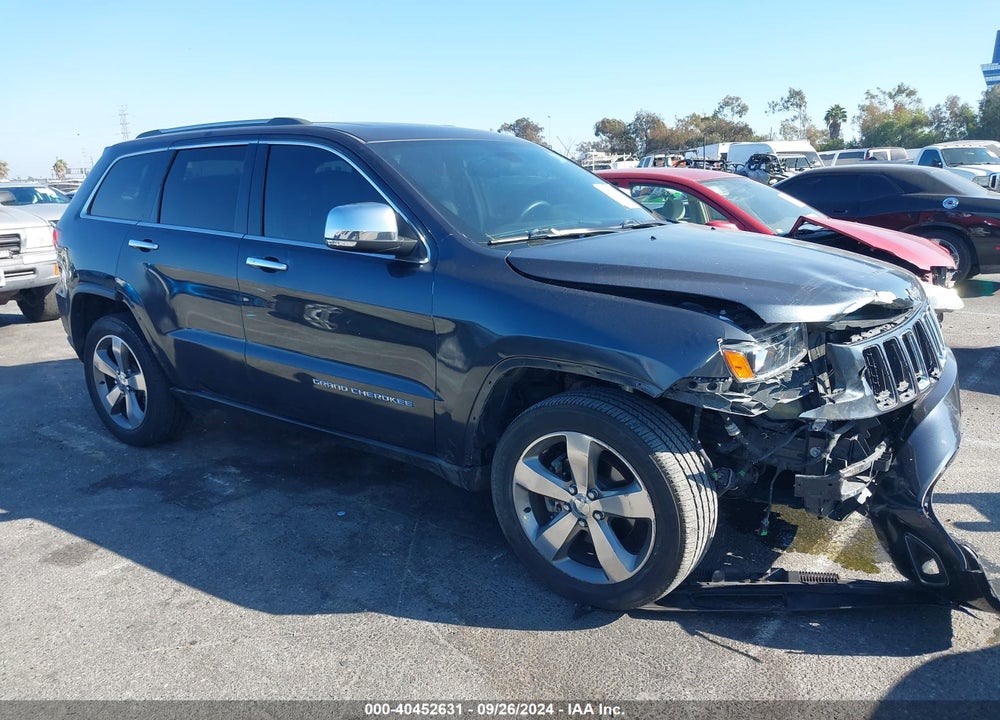 2014 JEEP GRAND CHEROKEE LIMITED VIN: 1C4RJEBG3EC442174