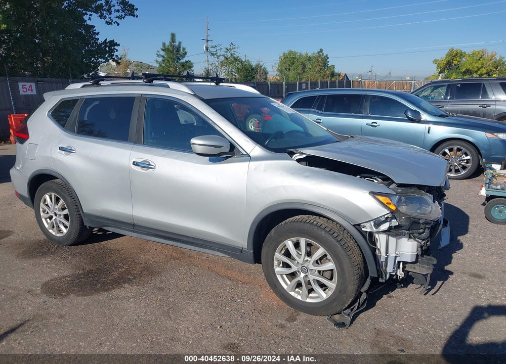 2017 NISSAN ROGUE SV VIN: JN8AT2MT7HW391933