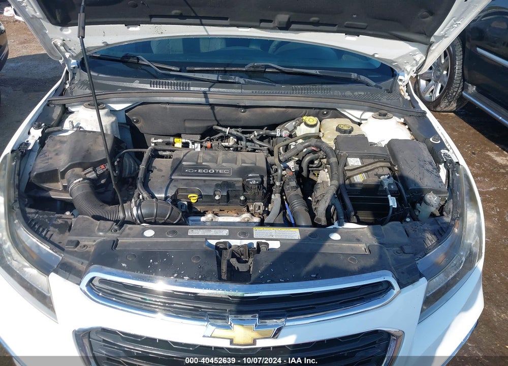 2015 CHEVROLET CRUZE 1LT AUTO VIN: 1G1PC5SB8F7126441
