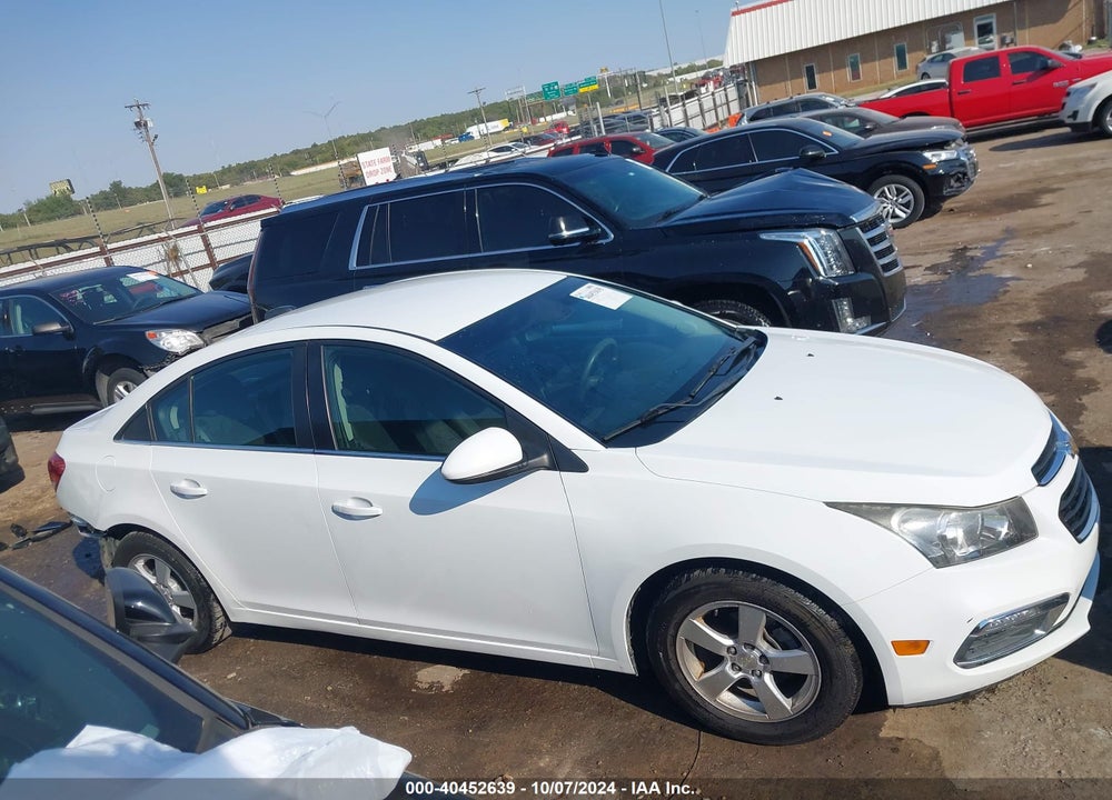 2015 CHEVROLET CRUZE 1LT AUTO VIN: 1G1PC5SB8F7126441