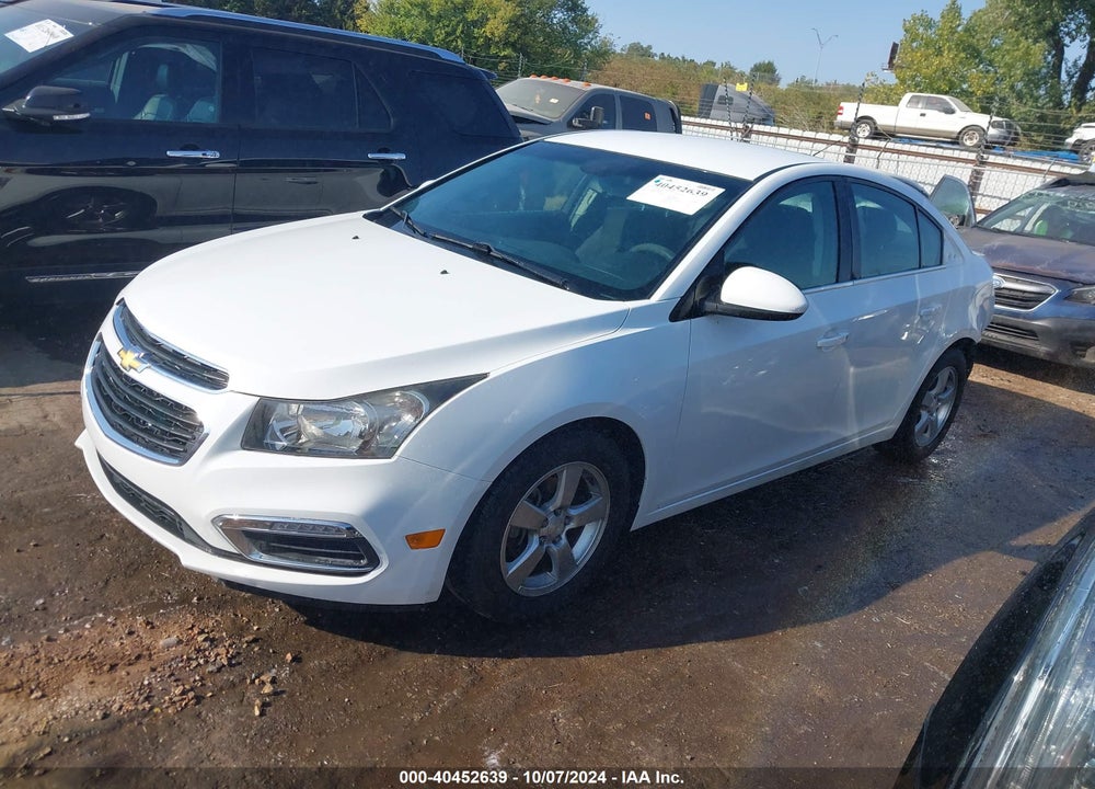 2015 CHEVROLET CRUZE 1LT AUTO VIN: 1G1PC5SB8F7126441