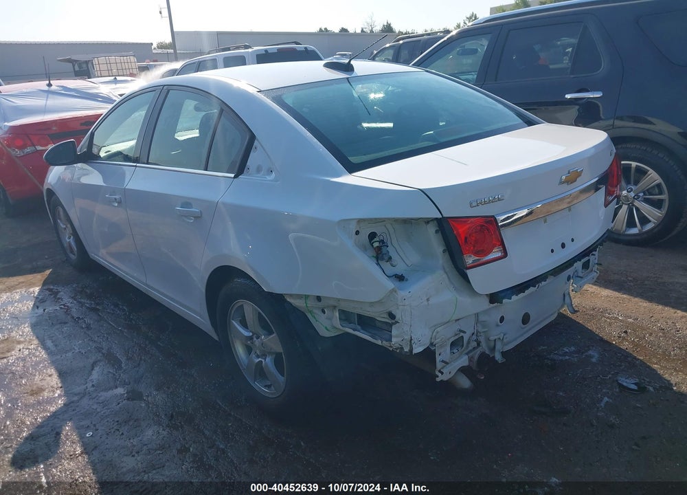 2015 CHEVROLET CRUZE 1LT AUTO VIN: 1G1PC5SB8F7126441