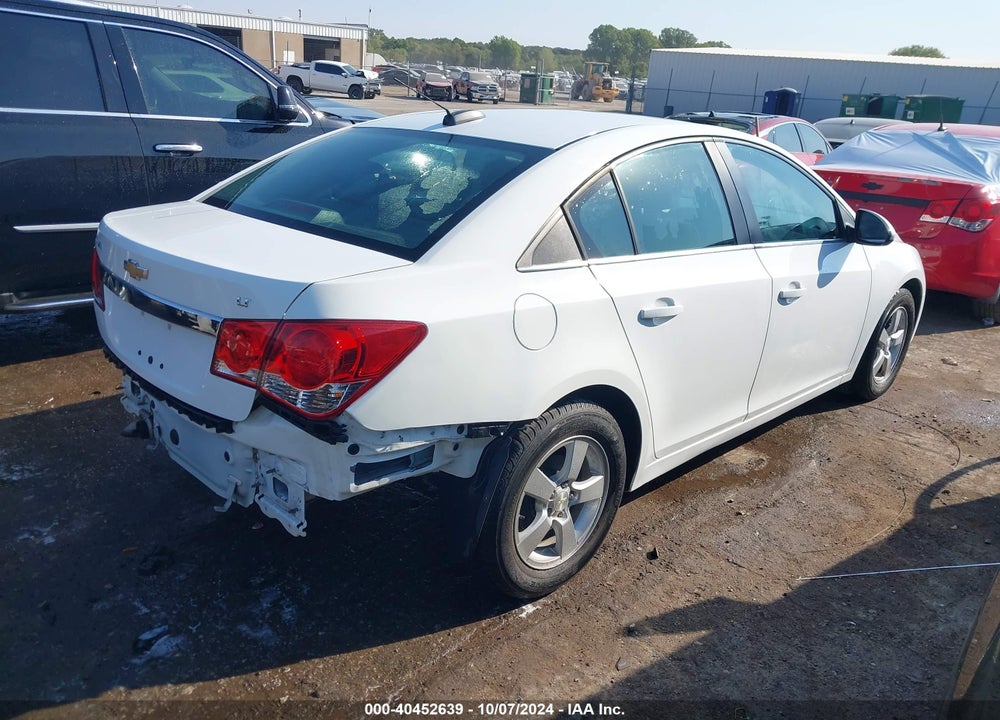 2015 CHEVROLET CRUZE 1LT AUTO VIN: 1G1PC5SB8F7126441