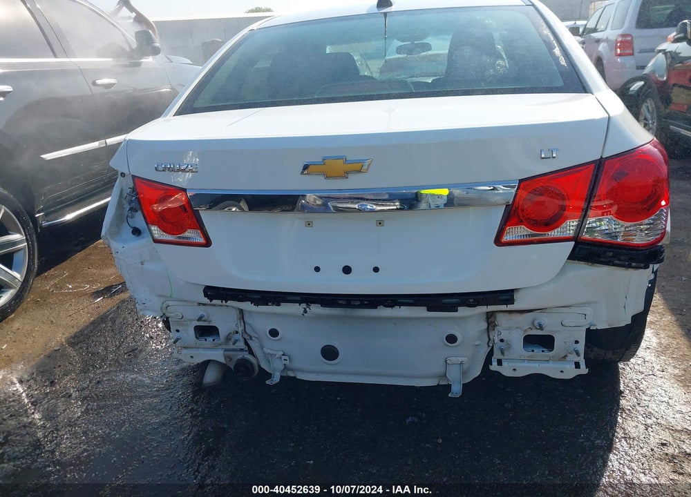 2015 CHEVROLET CRUZE 1LT AUTO VIN: 1G1PC5SB8F7126441