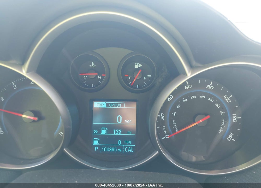 2015 CHEVROLET CRUZE 1LT AUTO VIN: 1G1PC5SB8F7126441