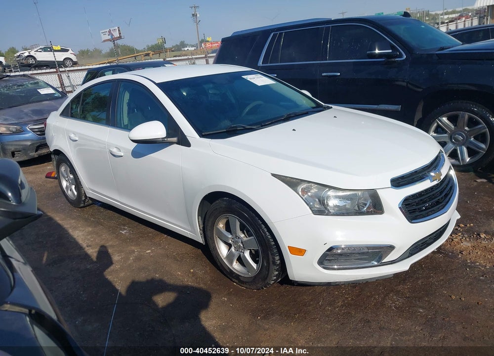 2015 CHEVROLET CRUZE 1LT AUTO VIN: 1G1PC5SB8F7126441
