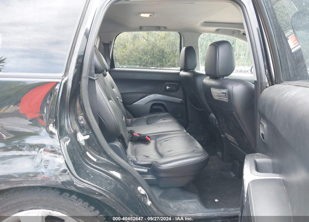 2008 MITSUBISHI OUTLANDER XLS VIN: JA4MT41X78Z003653