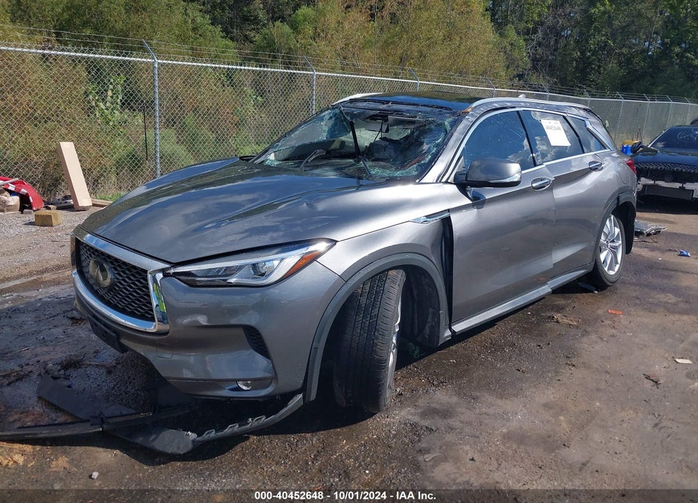 2021 INFINITI QX50 LUXE AWD VIN: 3PCAJ5BB3MF120931