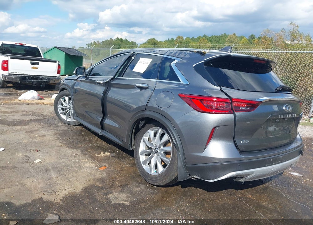 2021 INFINITI QX50 LUXE AWD VIN: 3PCAJ5BB3MF120931