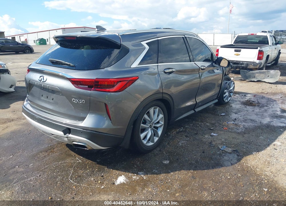 2021 INFINITI QX50 LUXE AWD VIN: 3PCAJ5BB3MF120931