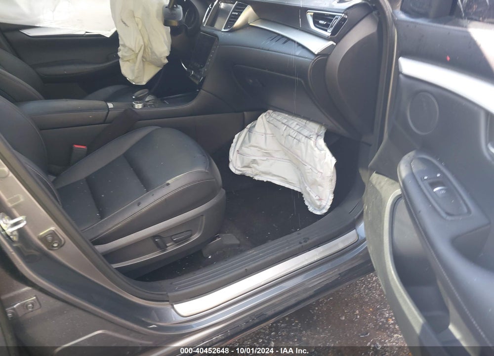 2021 INFINITI QX50 LUXE AWD VIN: 3PCAJ5BB3MF120931