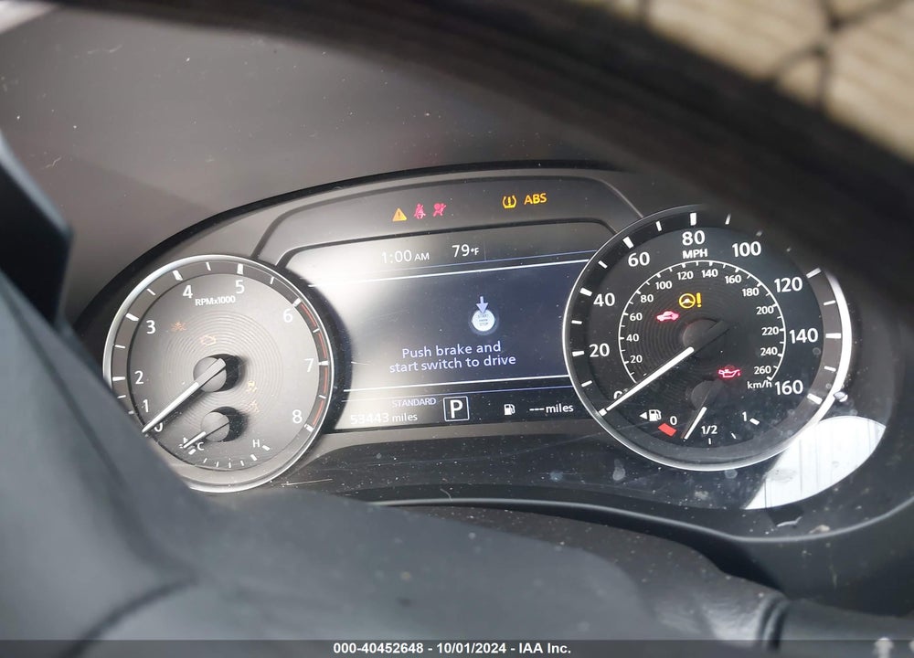 2021 INFINITI QX50 LUXE AWD VIN: 3PCAJ5BB3MF120931
