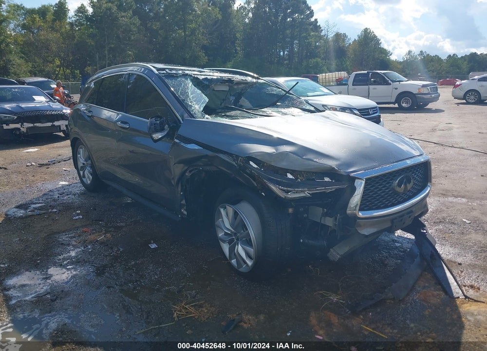 2021 INFINITI QX50 LUXE AWD VIN: 3PCAJ5BB3MF120931