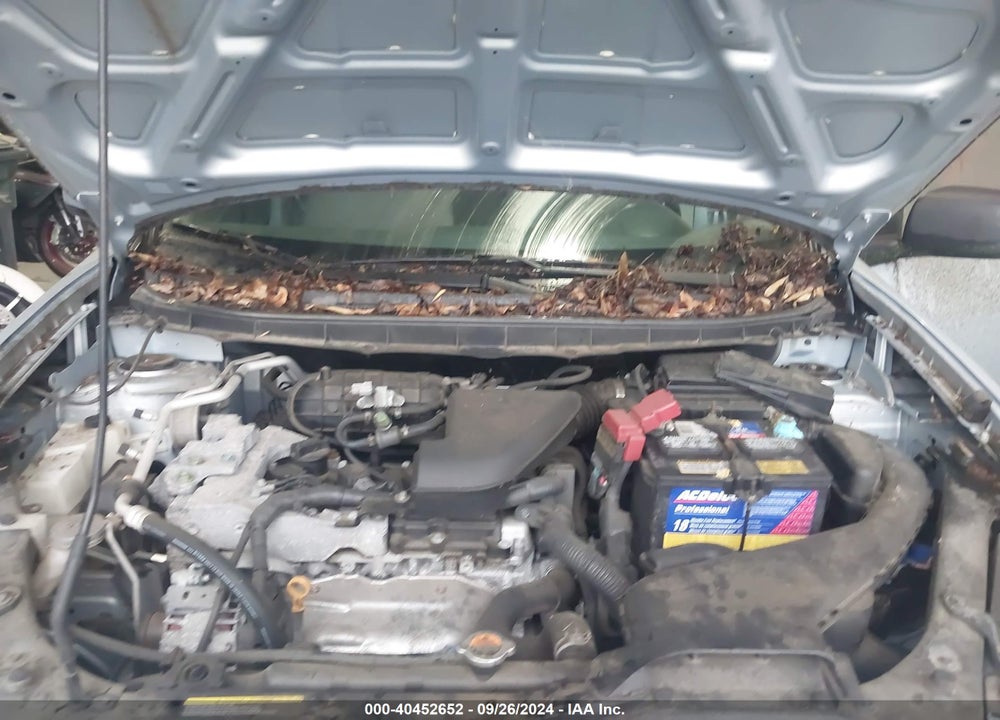 2013 NISSAN ROGUE S VIN: JN8AS5MT3DW020802