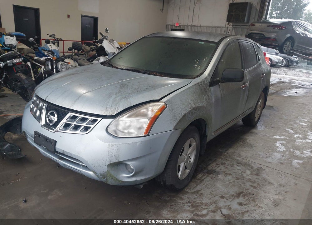 2013 NISSAN ROGUE S VIN: JN8AS5MT3DW020802