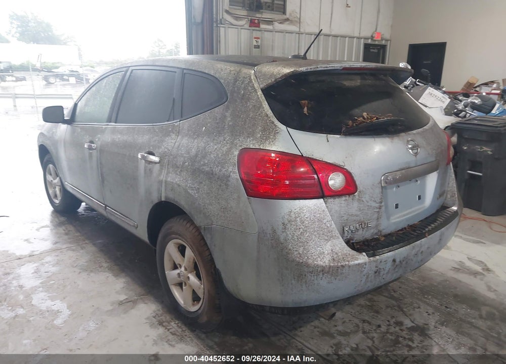 2013 NISSAN ROGUE S VIN: JN8AS5MT3DW020802